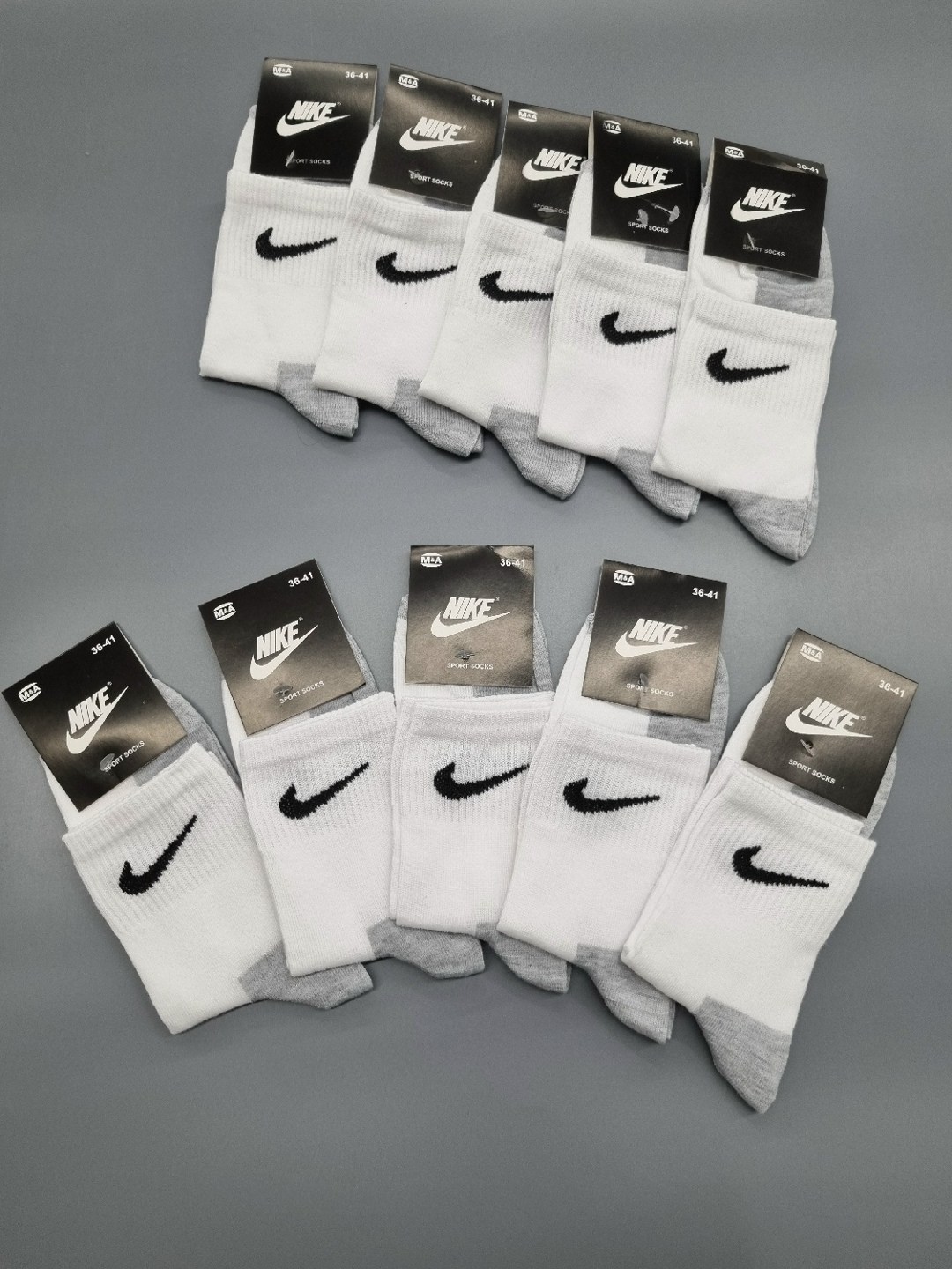 носки nike спортивные высокие набор 5 пар,носки высокие nike набор мужских носков,носки мужские nike спорт,комплект носков nike,мужские носки