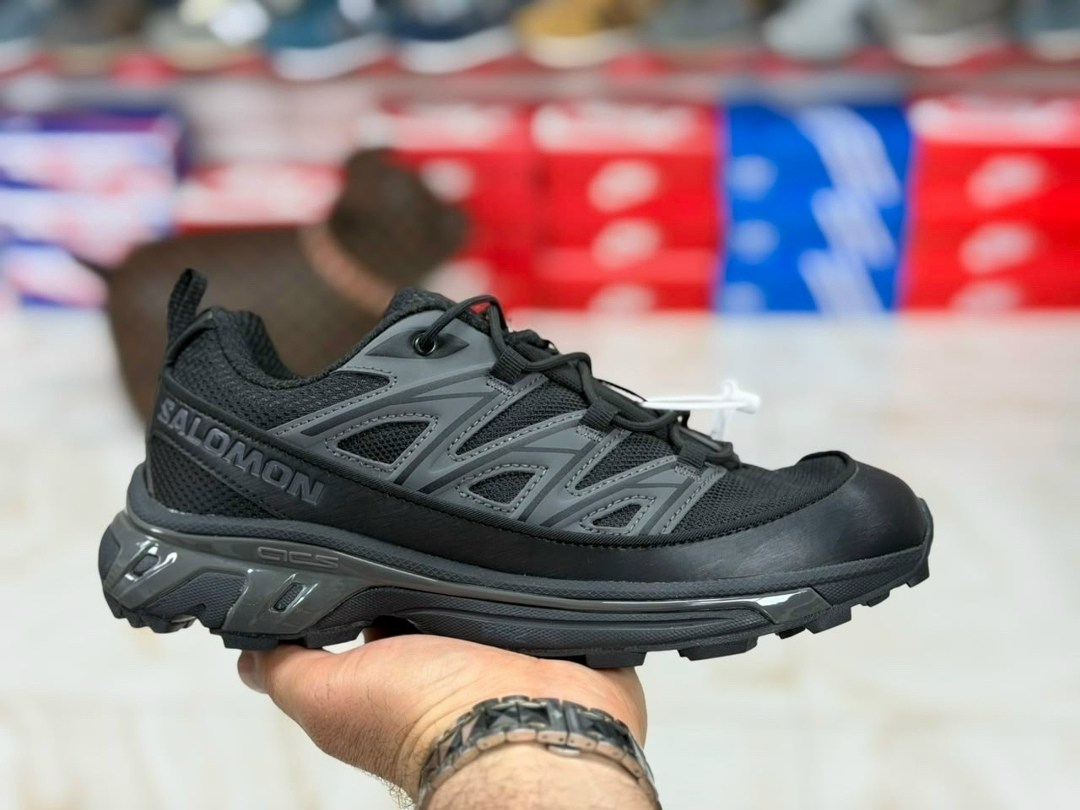 кроссовки salomon,кроссовки salomon xt,кроссовки salomon xt 6,мужские кроссовки salomon,кроссовки salomon xt-6 черный серый