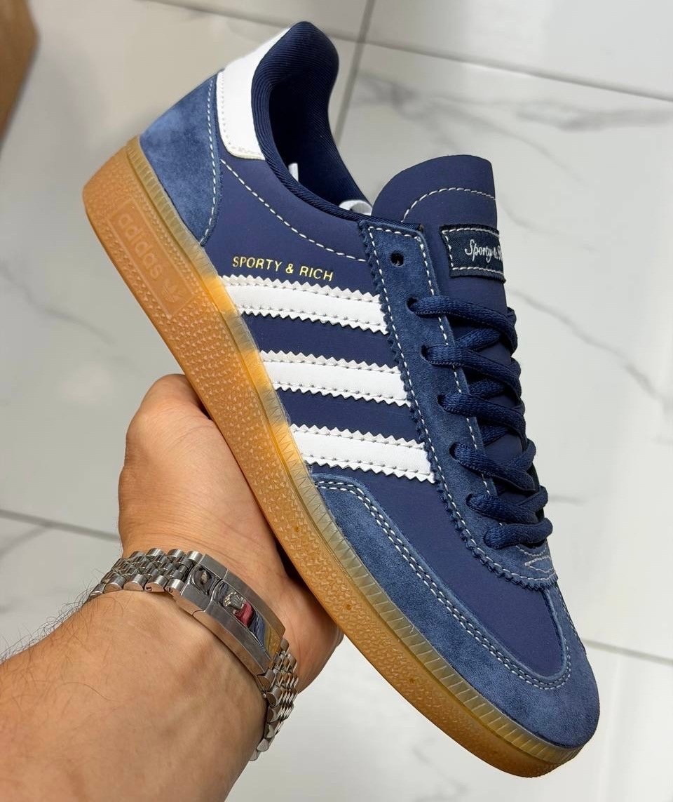 sporty & rich x adidas handball spezial dark green sneaker,adidas handball spezial,sporty and rich adidas handball spezial dark green jp7067,кроссовки adidas,sporty & rich x adidas handball spezial "d