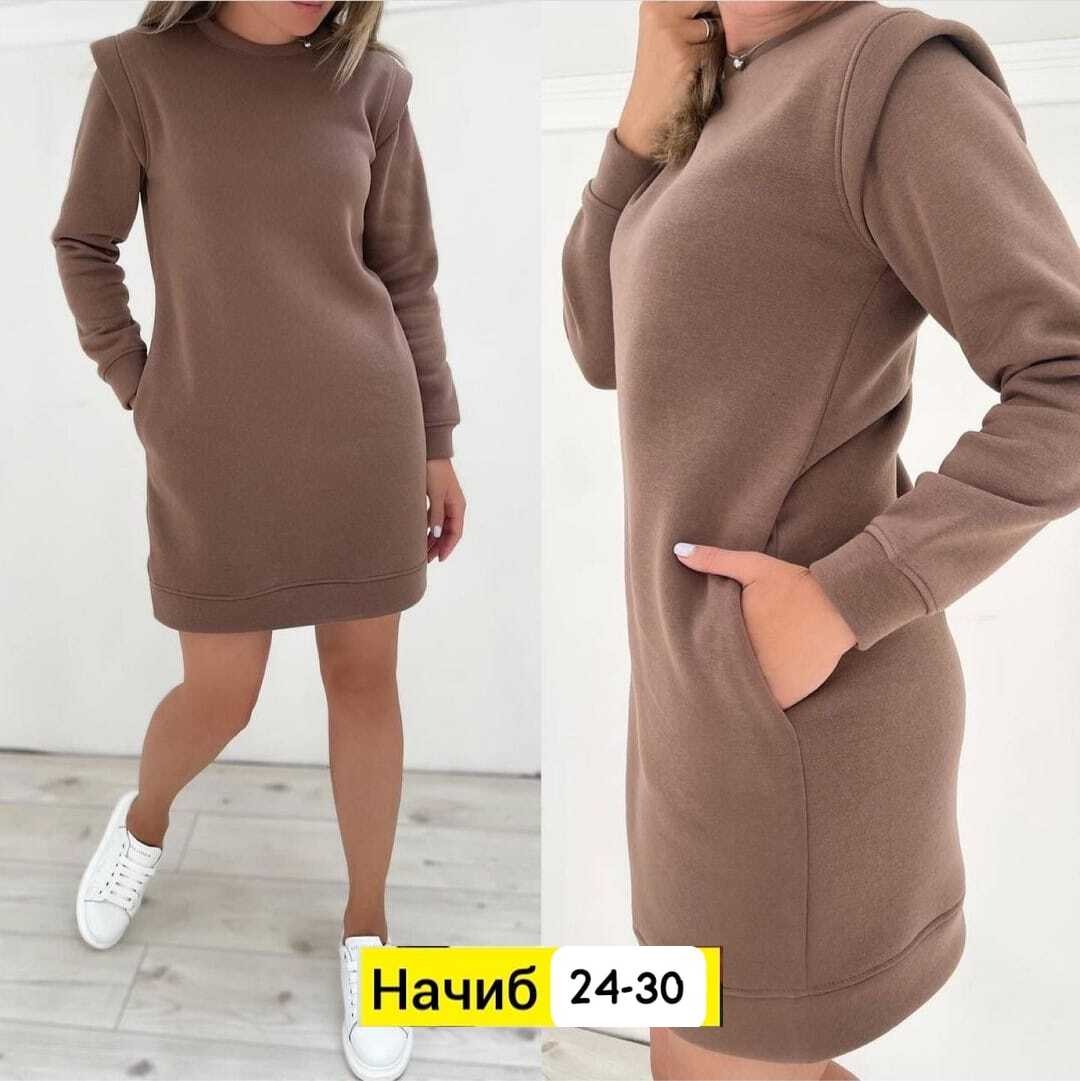 платье-худи женское теплое на флисе,женское платье на флисе,спортивное женское платье,флисовое платье толстовка миди,платье на флисе