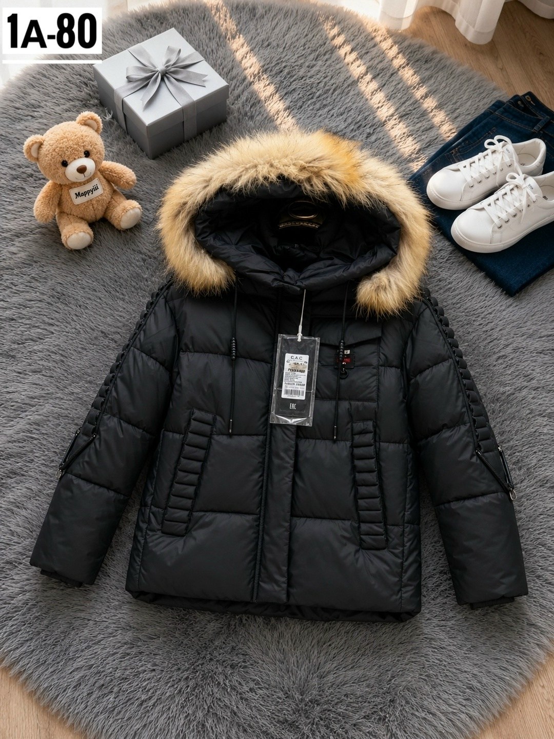 детская зимняя куртка,детская куртка,куртка зимняя для девочек,куртка детская черная,куртка для девочек