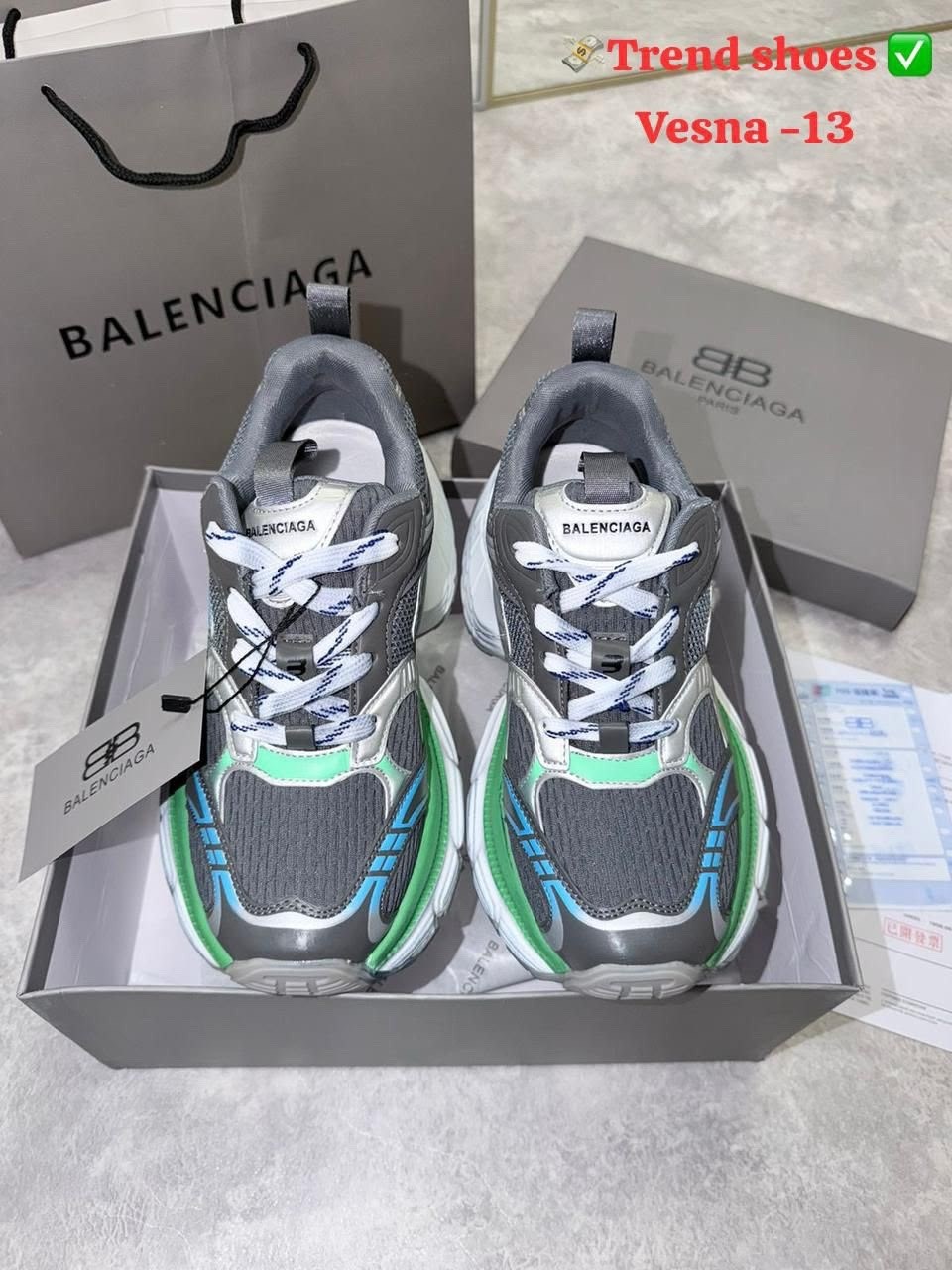 новая коллекция баленсиага 2026 кроссовки,balenciaga кроссовки,кроссовки balenciaga женские,женские комбинированные кроссовки balenciaga women's 10xl - black / green, balenciaga