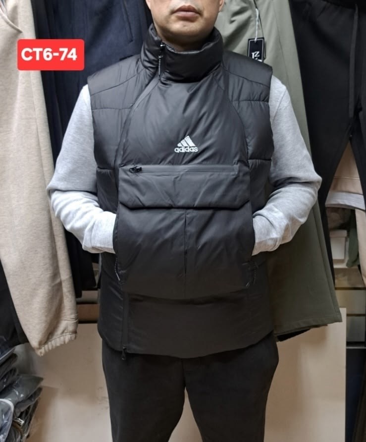 жилетка adidas,жилетка адидас,жилет adidas,мужской жилет,жилет утепленный adidas