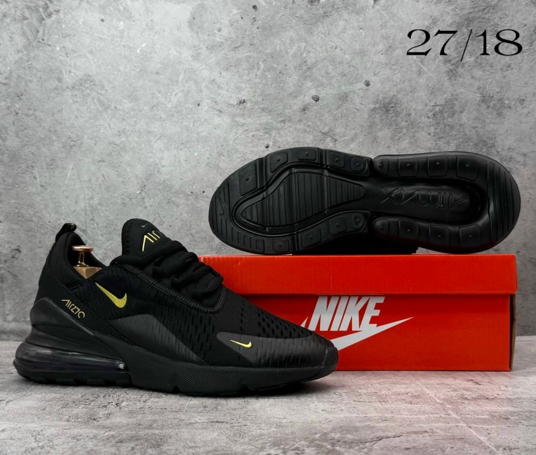 nike air max 270 black gold,кроссовки,кроссовки найк air max 270,кроссовка мужской,мужские кроссовки nike air max 270