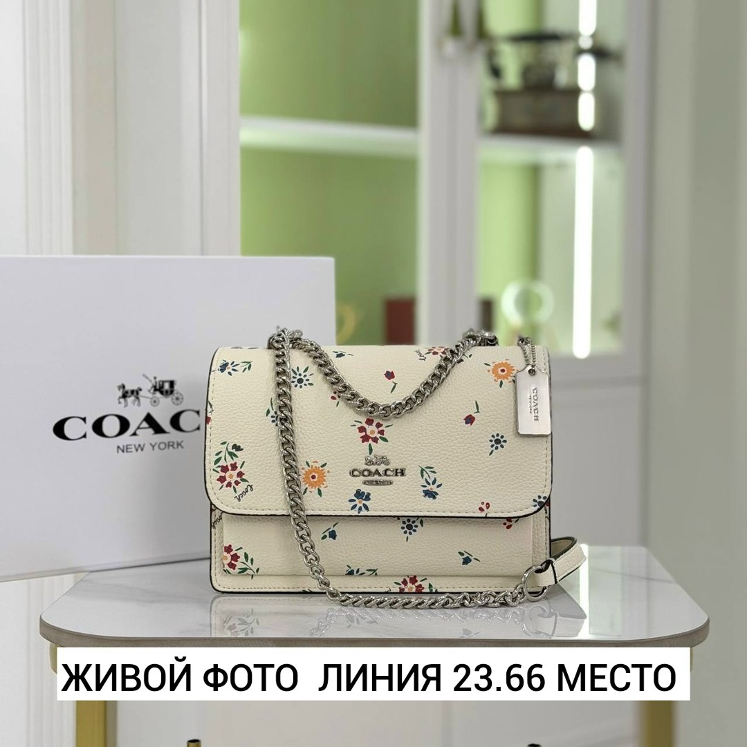 сумка женская coach,сумка coach,женская кожаная сумка через плечо coach klare,сумка через плечо кросс боди coach,сумка женская брендовая