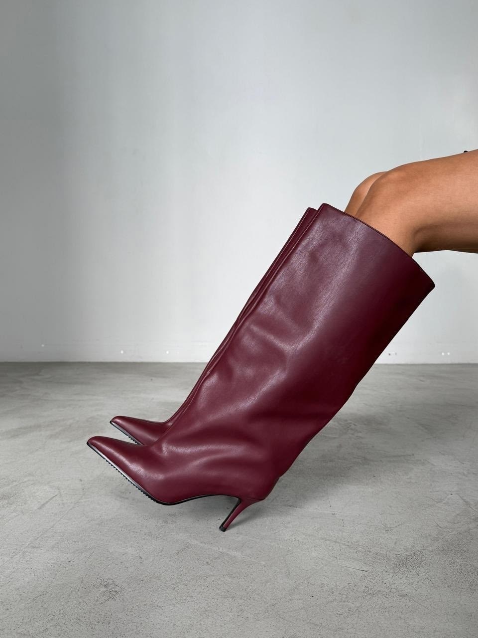 сапоги трубы на шпильке весенние ango shoes,сапоги трубы демисезонные на каблуке kabolooky,сапоги,сапоги трубы,женские сапоги