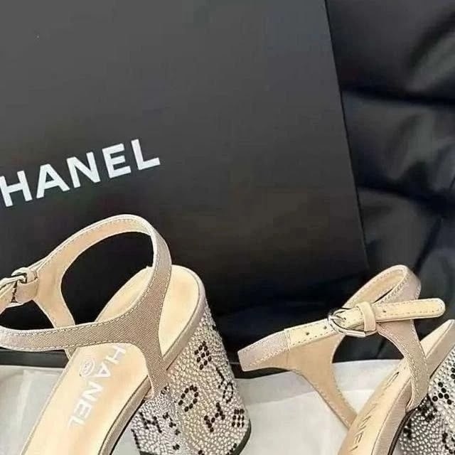 босоножки chanel,,босоножки шанель,элегантные босоножки,босоножки эко