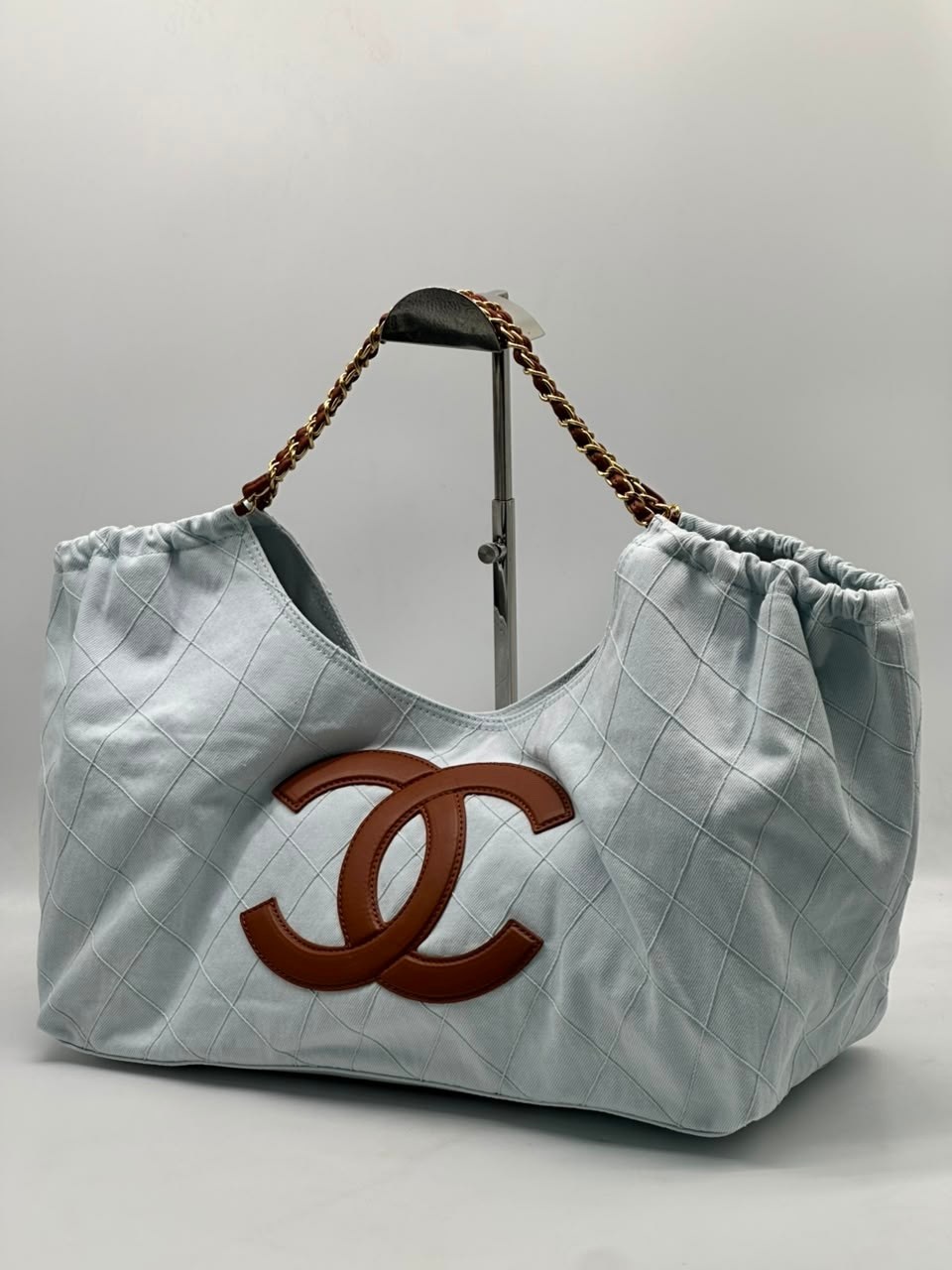 сумка chanel,женская сумка chanel,сумка мешок шанель,кожаная сумка chanel 25 medium цвета тиффани,сумка