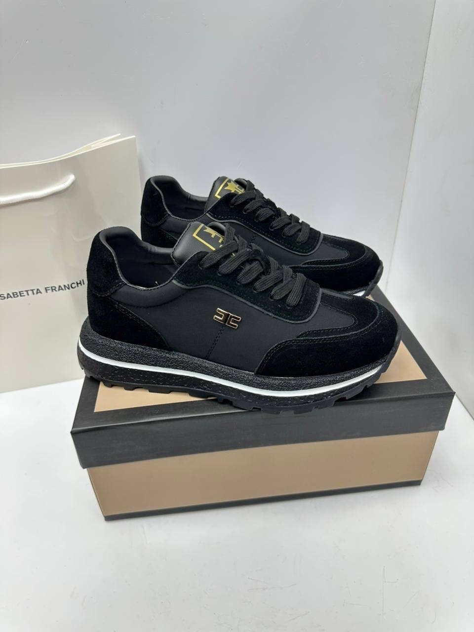 кроссовки elisabetta franchi,кроссовки женские,, женская,кроссовка