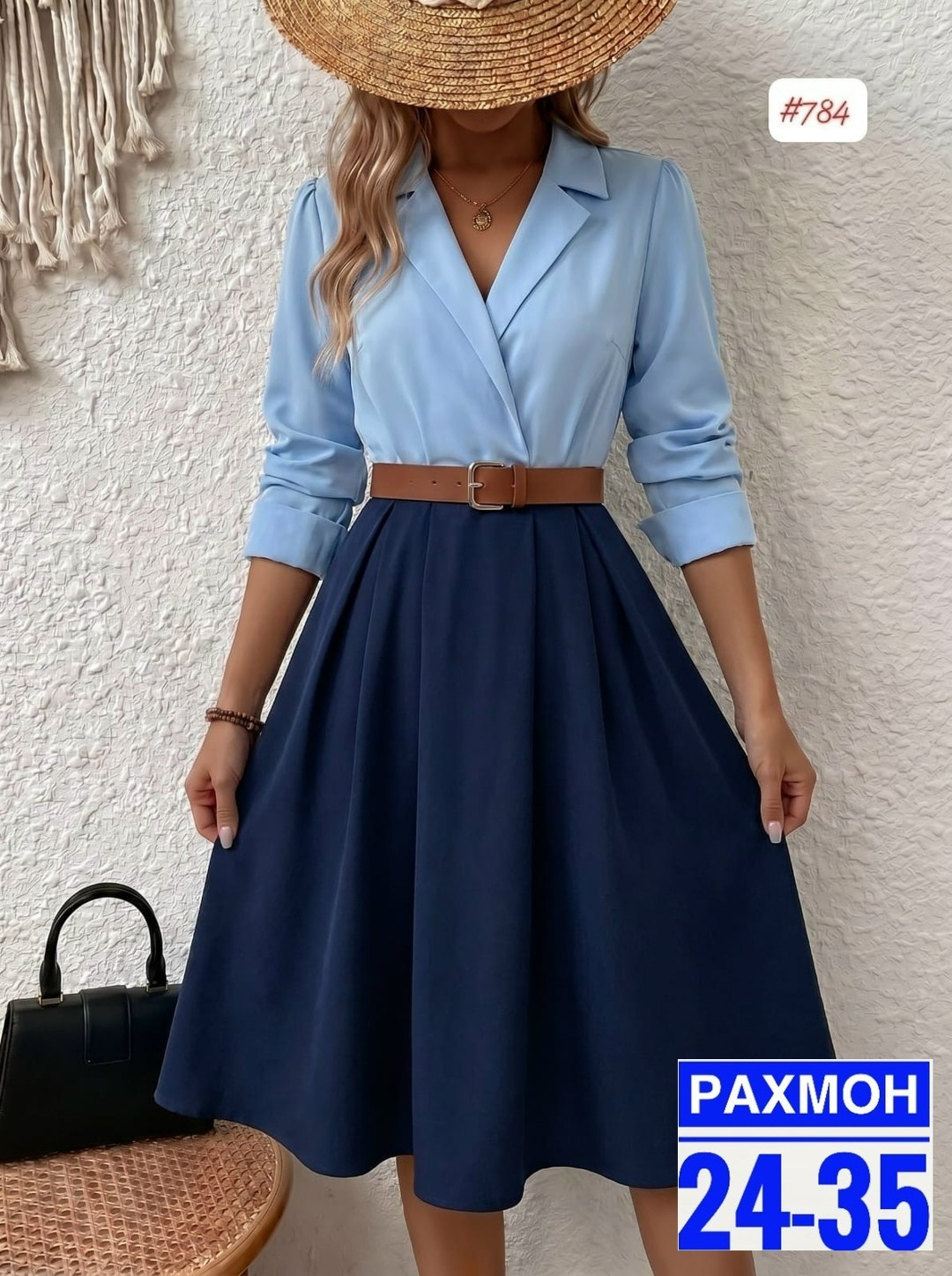 платье,повседневные платья,платья женская,комбинированное платье,платье с поясом