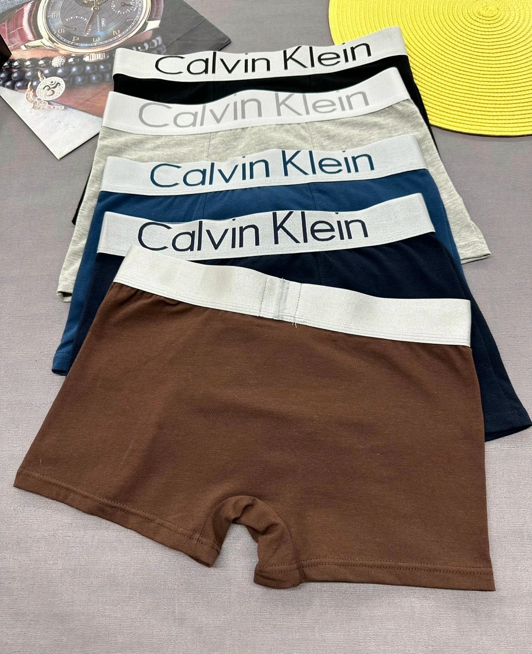 мужские трусы calvin klein,набор мужских трусов calvin klein,комплект трусов мужских calvin klein underwear,трусы мужские 5 шт calvin klein,мужские трусы боксеры calvin klein