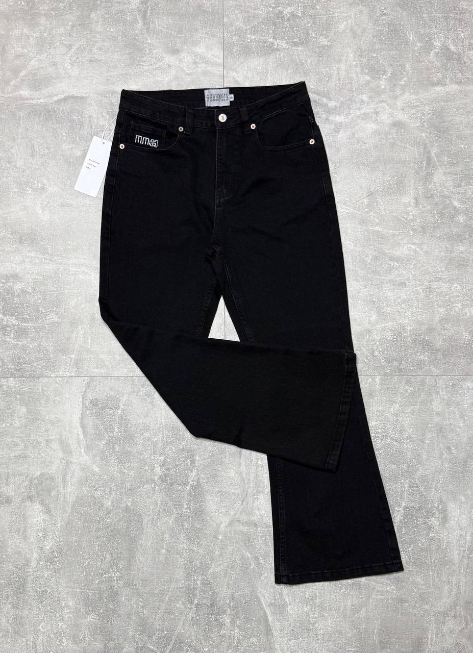 мужские джинсы,джинсы zara cropped flared trf черный,джинсы для мужчин,джинсы zara low rise flare fit,женские джинсы черный