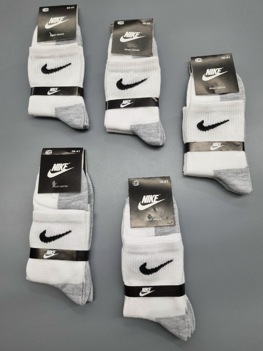 носки nike спортивные высокие набор 5 пар,носки высокие nike набор мужских носков,носки мужские nike спорт,комплект носков nike,мужские носки