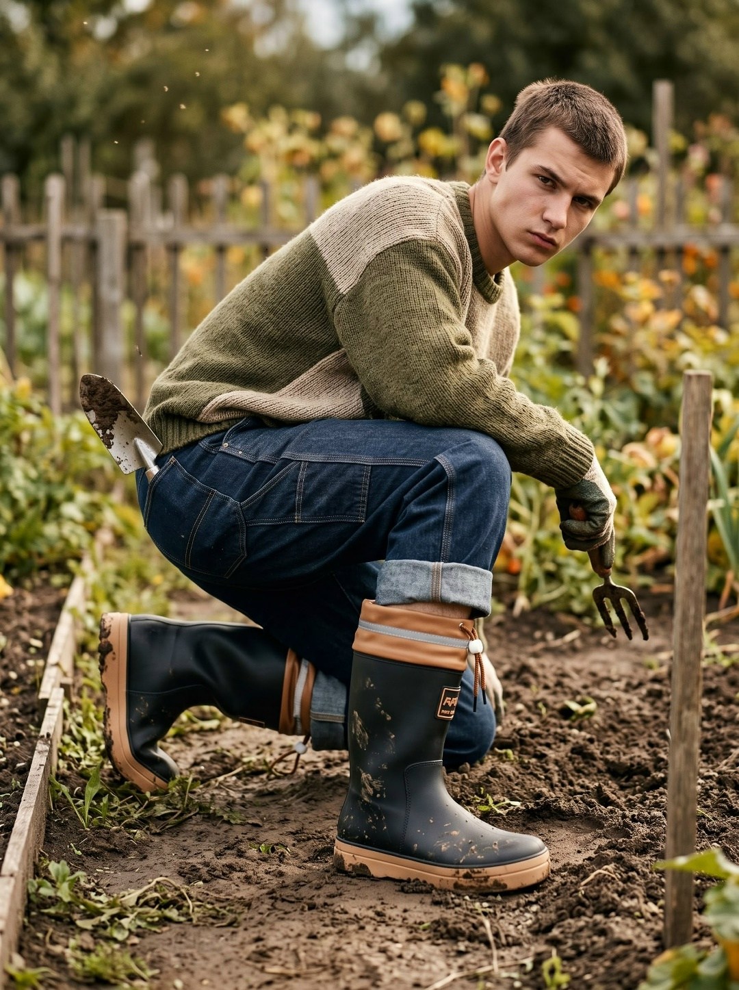 резиновые сапоги,мужская мода,охотничьи сапоги,сапоги,rubber boots