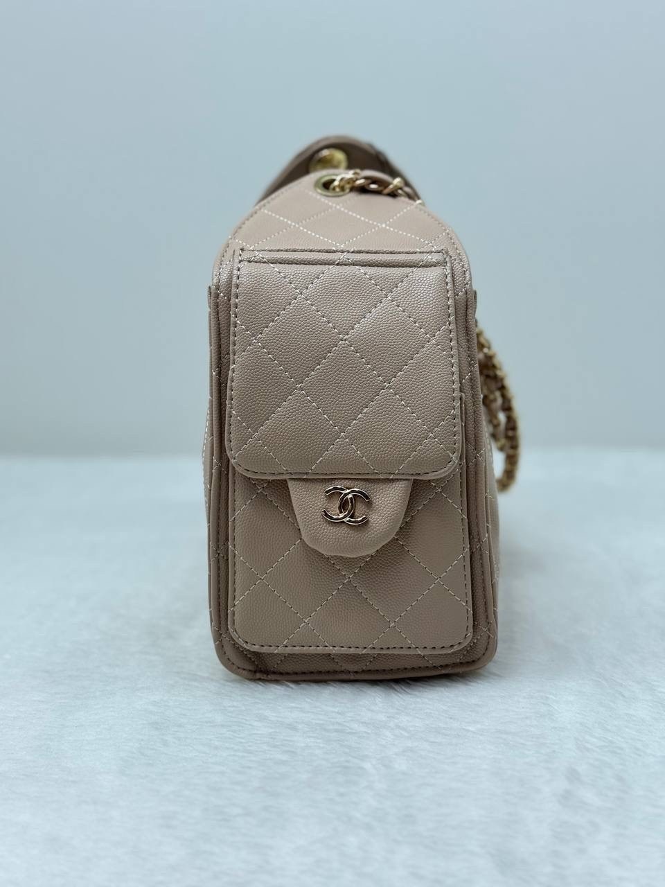 сумка женская chanel,сумка chanel,сумочки,женская сумка,бежевая сумка