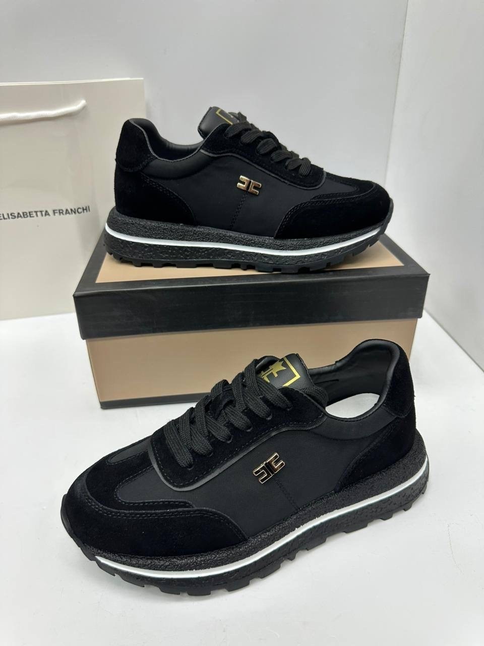 кроссовки elisabetta franchi,кроссовки женские,, женская,кроссовка
