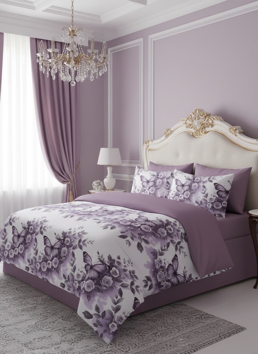 комплект постельного белья tivolyo home,комплект постельного белья tivolyo home viola,постельное белье tivolyo home viola,комплект постельного белья,постельного белья