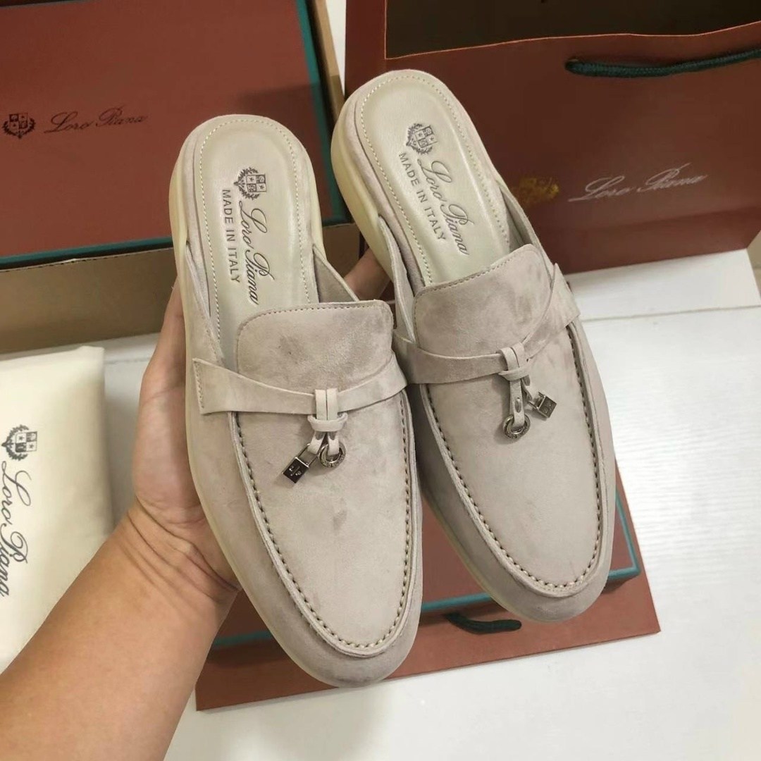 сабо loro piana,loro piana мюли,лоферы loro piana,,женские лоферы loro piana