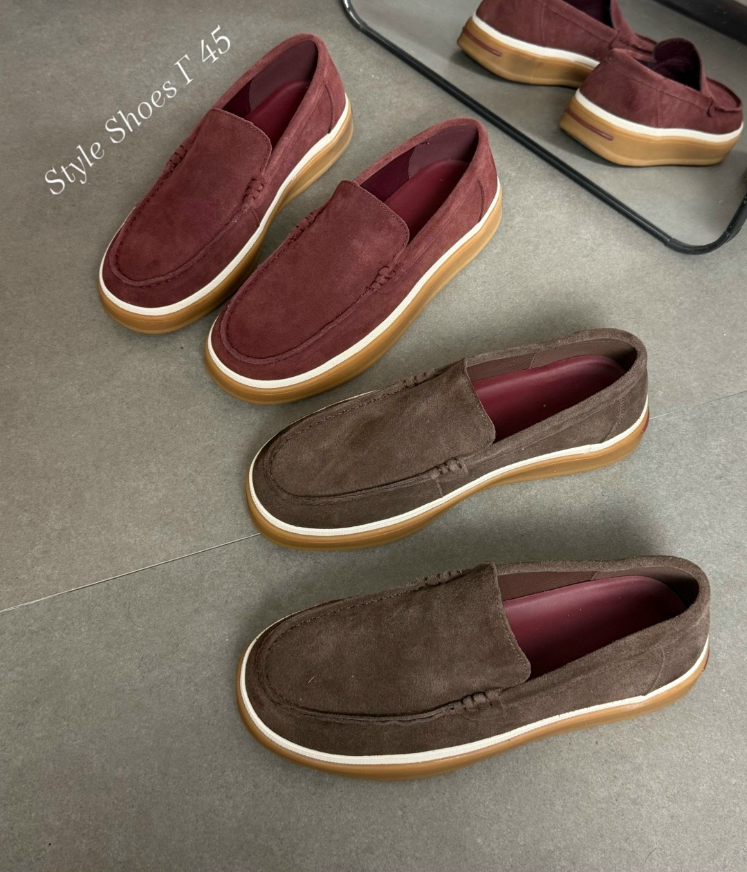 ,замшевые лоферы loro piana,лоферы loro piana,лоферы лоро пиано материал,лоферы loro piana женские
