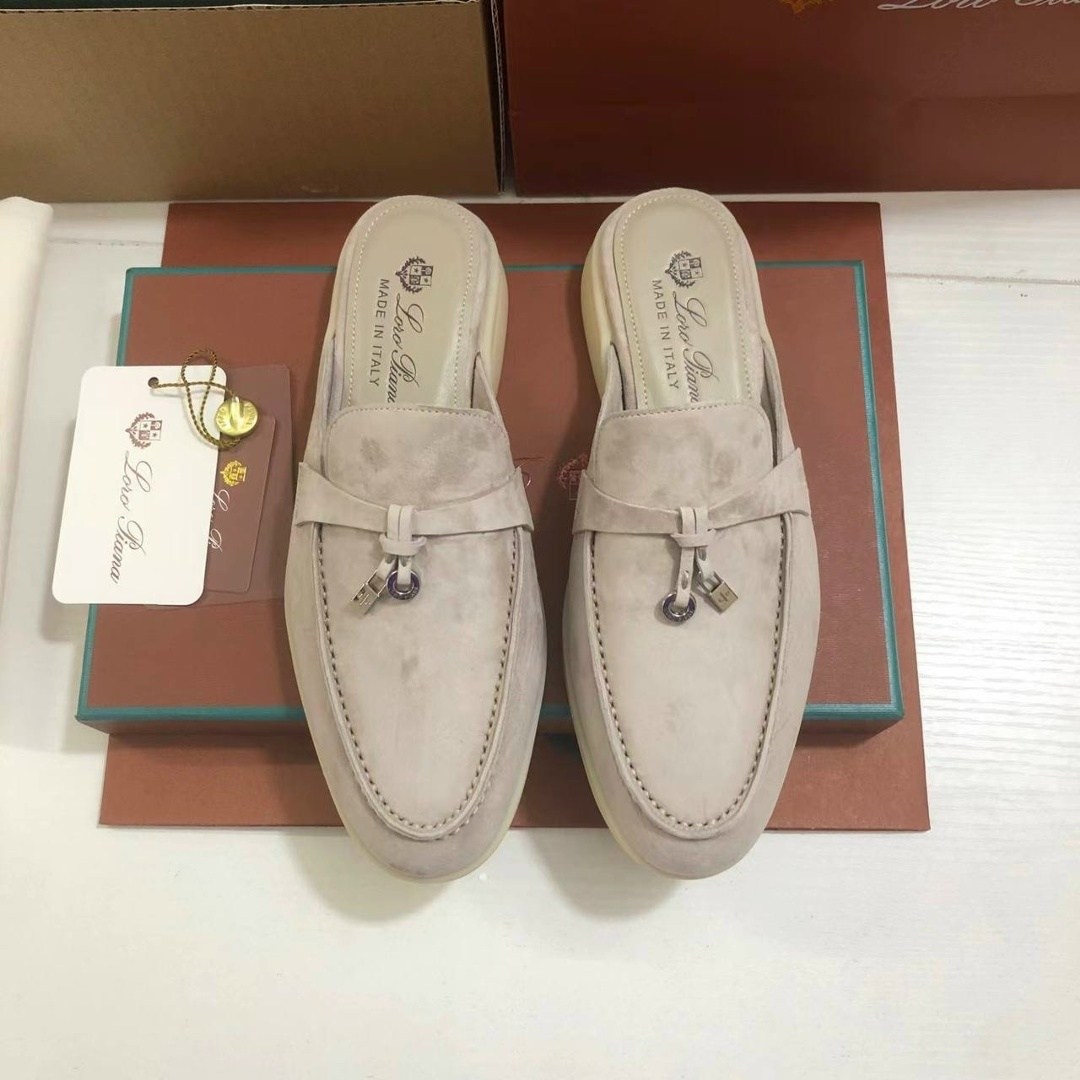 сабо loro piana,loro piana мюли,лоферы loro piana,,женские лоферы loro piana