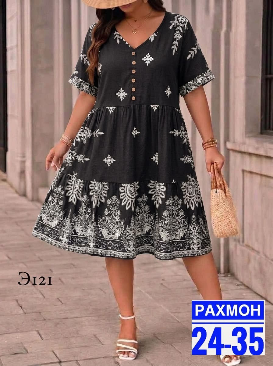 летнее женское платье,платье,платья большие размеры,платье для полных,летнее платье