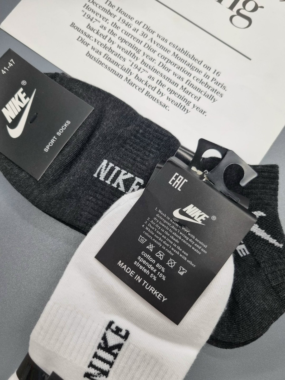 мужские носки nike 41-47 набор 10 пар,носки мужское,носки найк короткие мужские 10 пар,комплект носки мужские,nike комплект носков