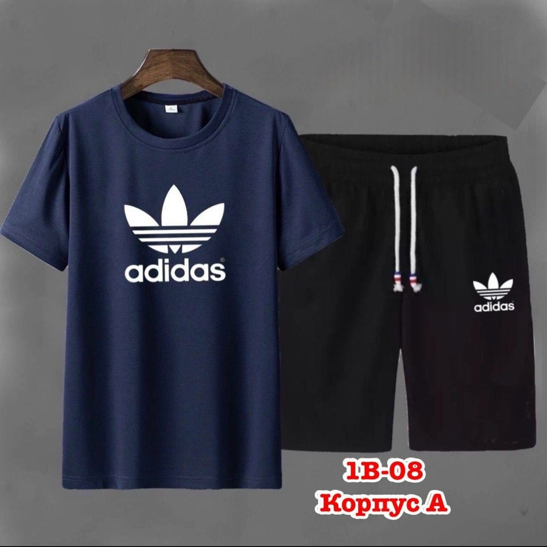 комплект спортивной одежды,костюм спортивный мужской,спортивные костюм,спортивный костюм футболка шортами,костюм мужской