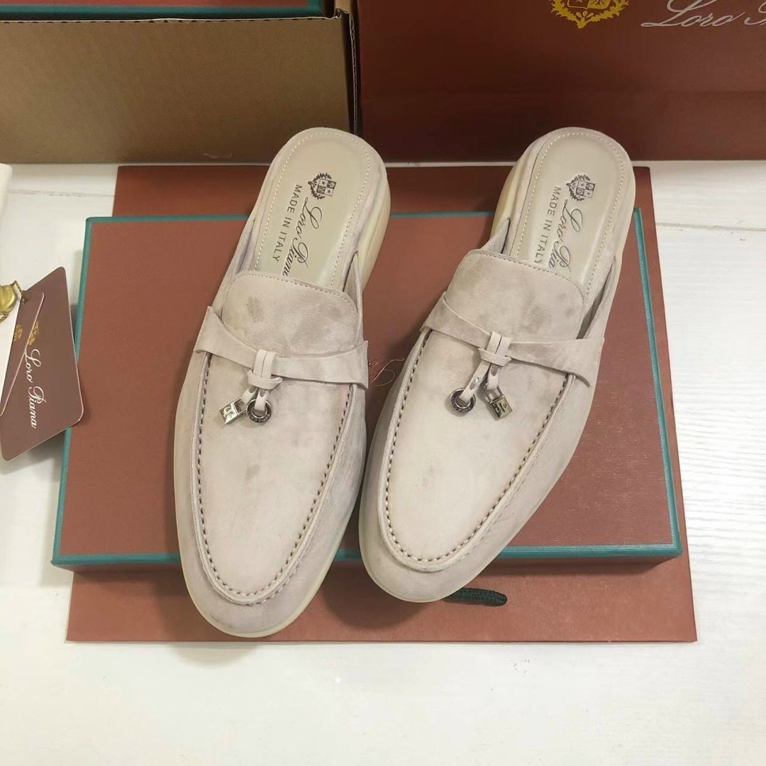 сабо loro piana,loro piana мюли,лоферы loro piana,,женские лоферы loro piana