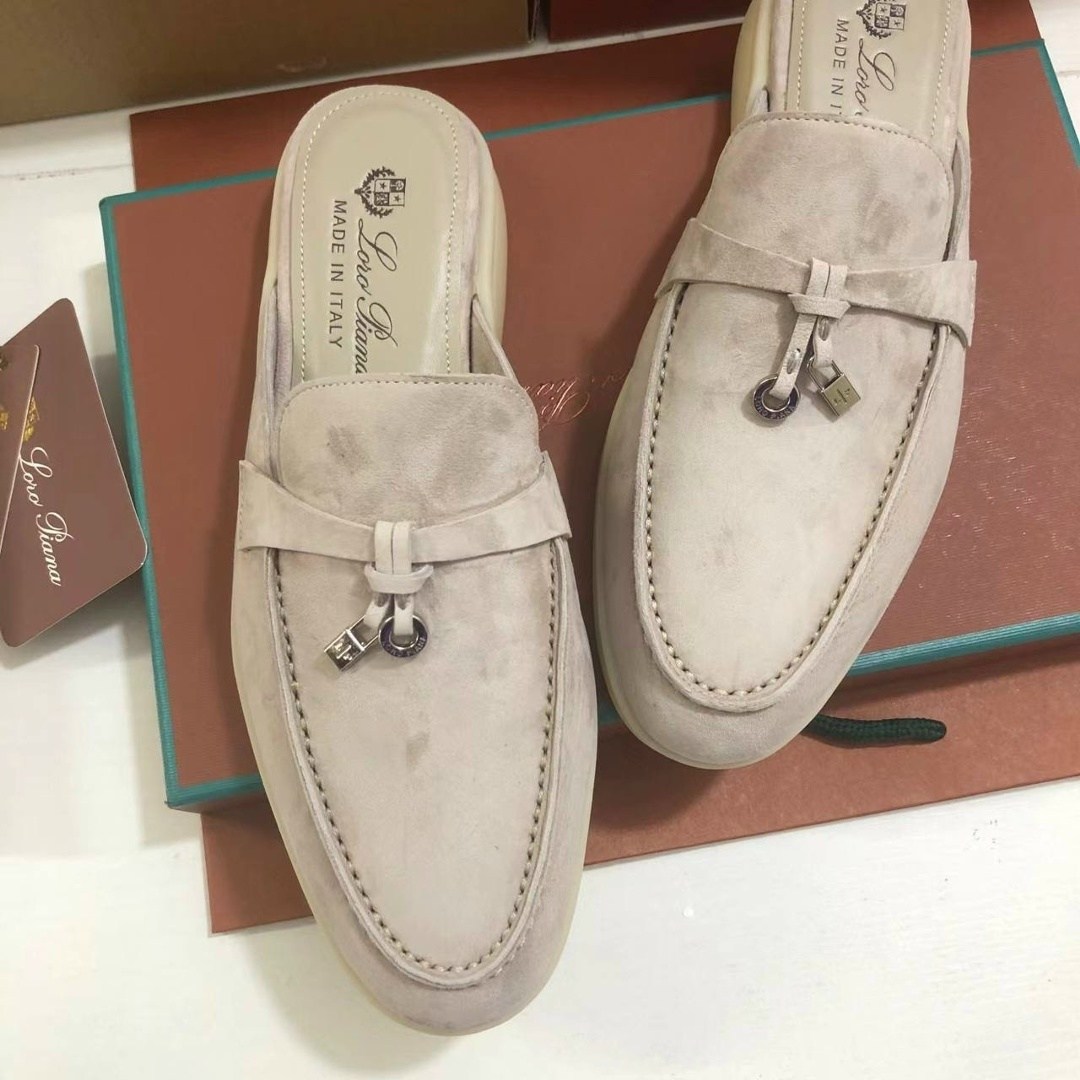 сабо loro piana,loro piana мюли,лоферы loro piana,,женские лоферы loro piana