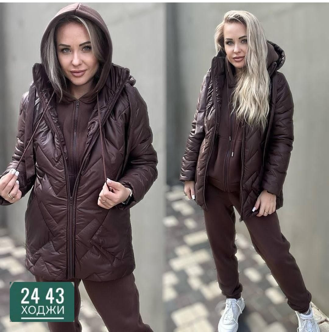 женские костюмы на флисе,костюм тройка с курткой,костюм на флисе,костюм женский тройка,костюм женский спортивный