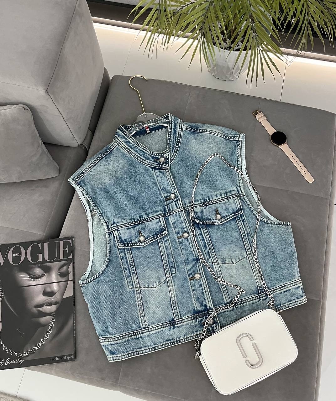джинсовый жилет,джинсовая жилетка,женский джинсовый жилет,джинсовая безрукавка,повседневный джинсовый жилет