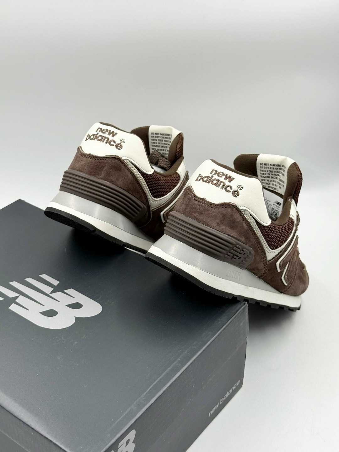 new balance 574 кроссовки,кроссовки мужские new balance ml574lpb/d коричневые,new balance 574,кроссовки new balance,мужские кроссовки new balance ml574lpb/d коричневые/белые