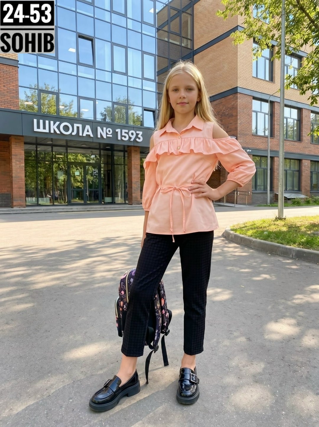стильная блузка,костюм с брюками палаццо,блузка для девочек,брючный костюм нарядный,брючный костюм для девочек