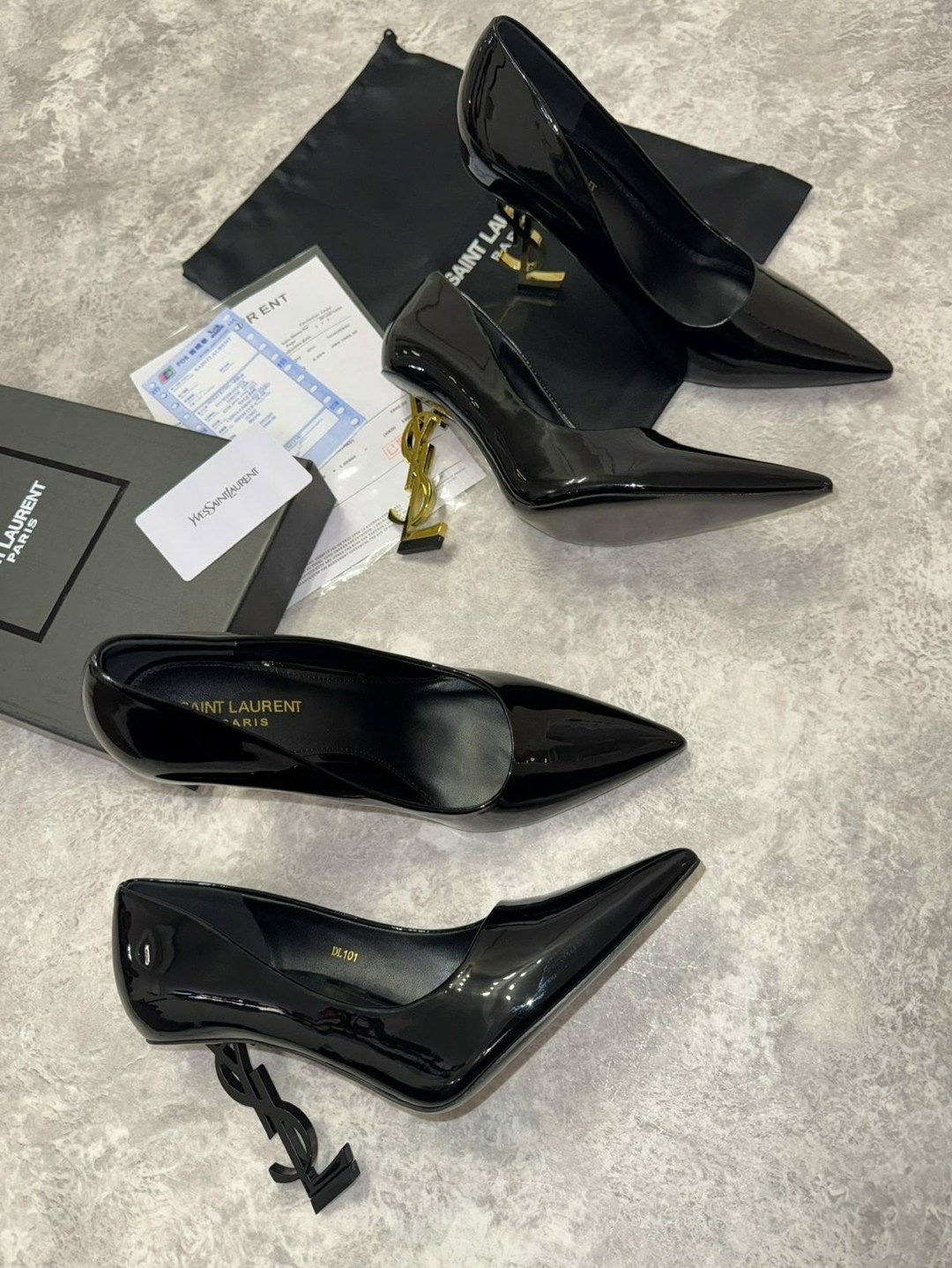yves saint laurent туфли,туфли на каблуке yves saint laurent,туфли saint laurent,женские туфли saint laurent с каблуком логотипом,туфли ив сен лоран