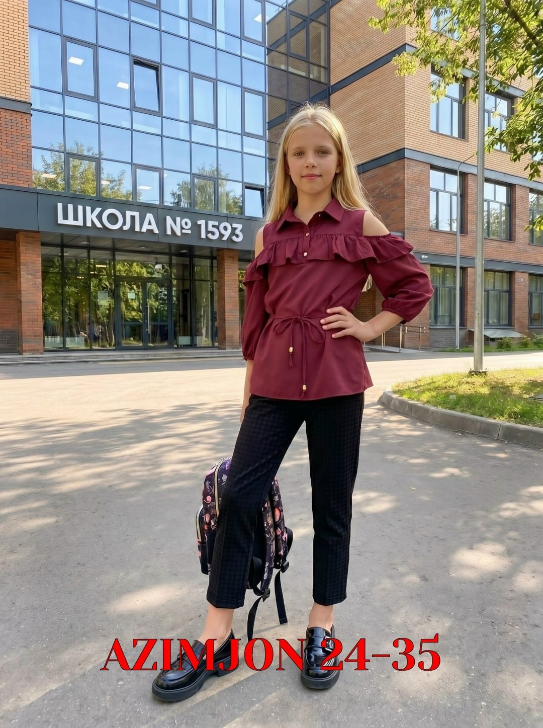 блузка для девочки школьная,блузка для девочек,блуза для девочки,блузка в школу,блузка для девочки minaku