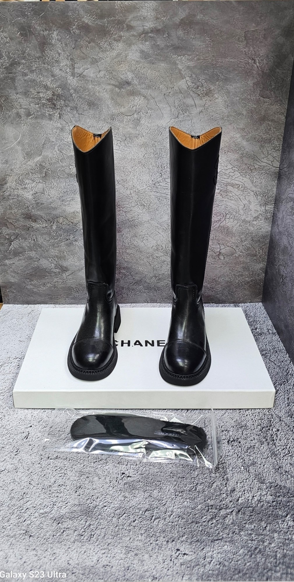 chanel сапоги,сапоги шанель,женские сапоги,женские кожаные сапоги chanel premium black,