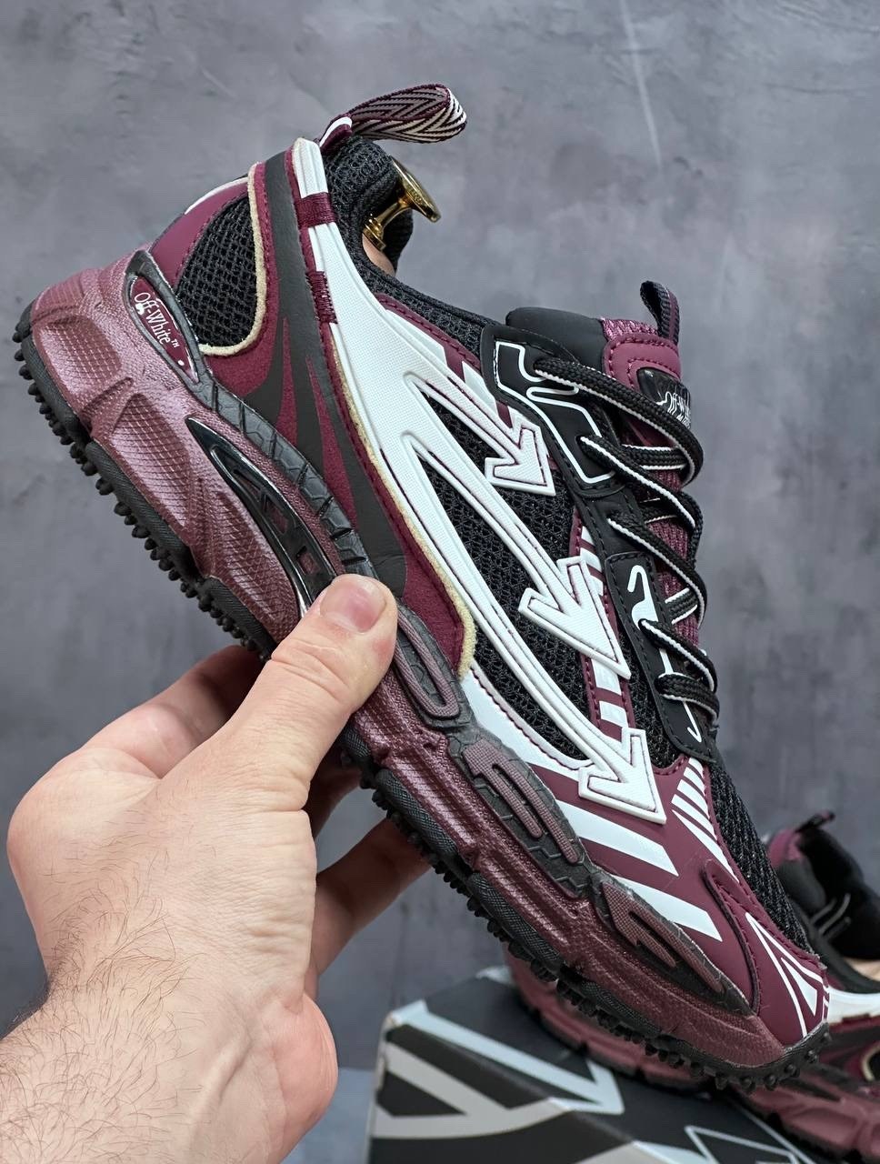 кроссовки off-white be right back,кроссовки off-white be right back burgundy,кроссовки off white be right back бордовые,кроссовки off white be right back black red,кроссовки off white be right