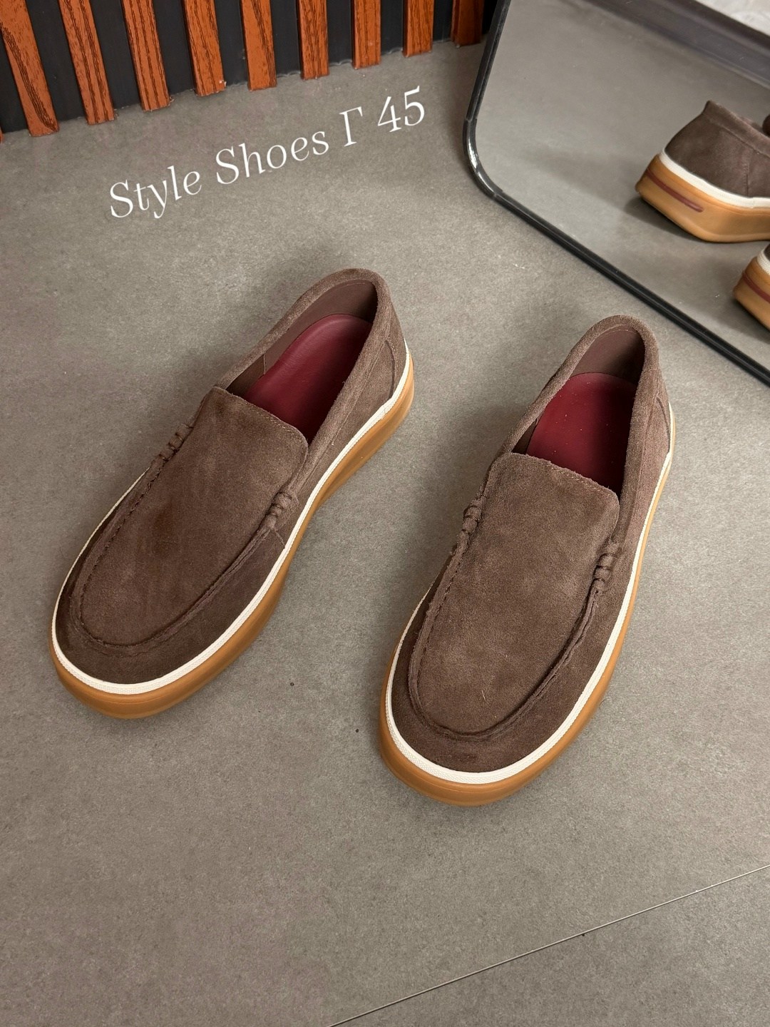 ,замшевые лоферы loro piana,лоферы loro piana,лоферы лоро пиано материал,лоферы loro piana женские