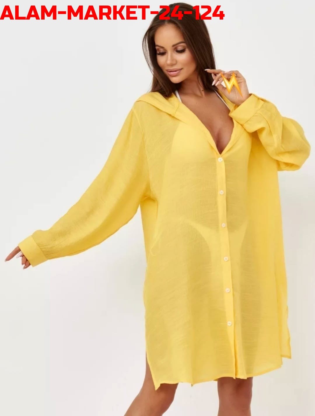 туника пляжная летняя накидка на купальник оверсайз рубашка sundresslove 215529337,туника пляжная,туника пляжная женская с капюшоном,туника женская пляжная,женская туника пляжная хлопок 70% oversize