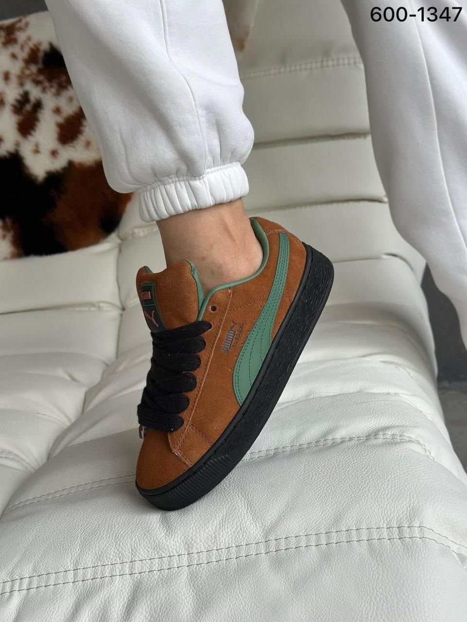 кроссовки пума коричневые,,puma suede,кеды пума с коричневой подошвой,puma suede classic