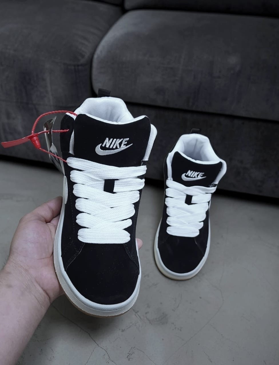 кроссовки,кроссовки nike,кроссовки зимние nike,кроссовки мужские зимние nike,кеды найк блейзер черные