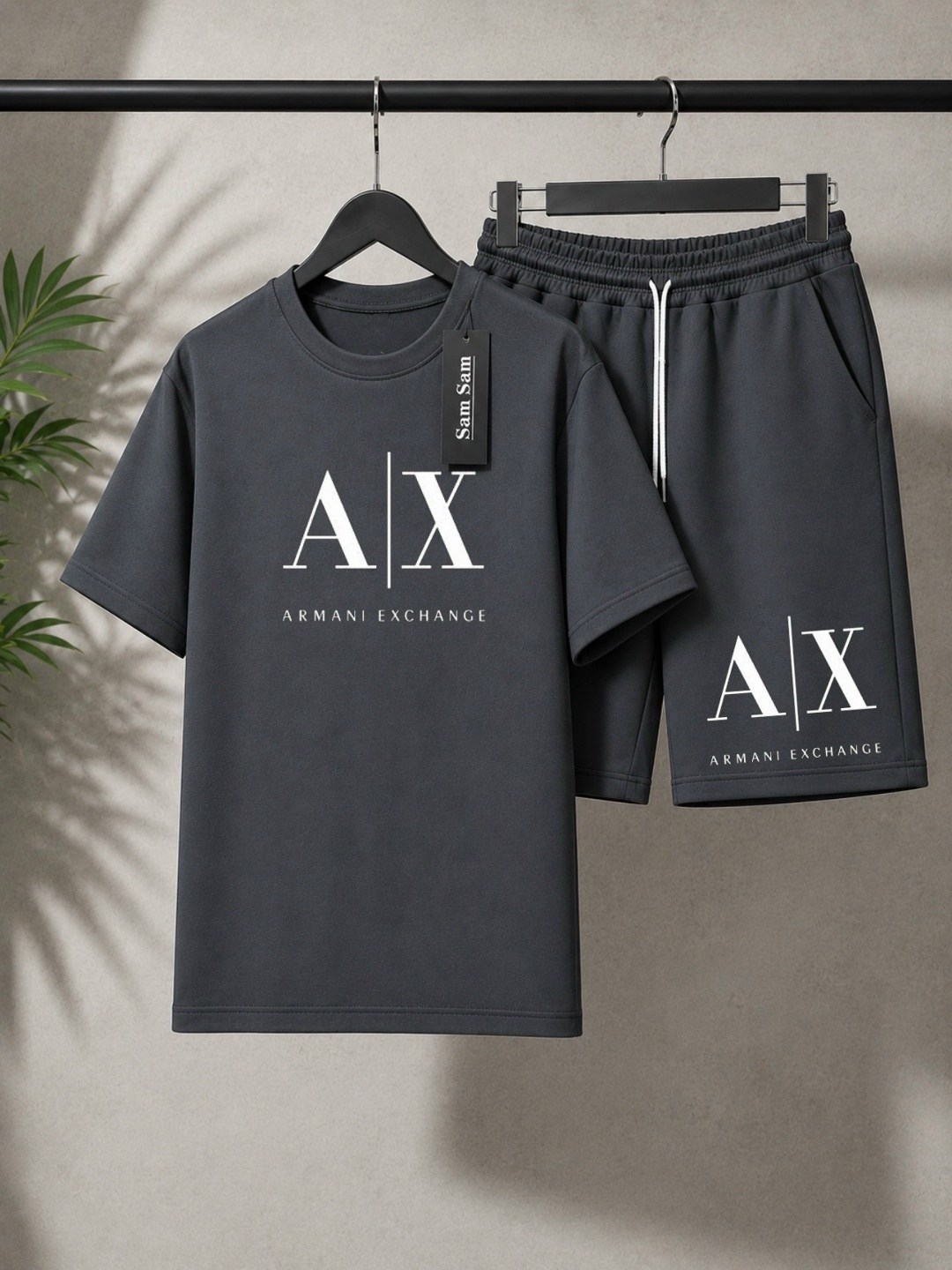 костюм спортивный armani exchange,мужские спортивные костюмы,костюм мужской с,мужская мода,костюм летний мужской