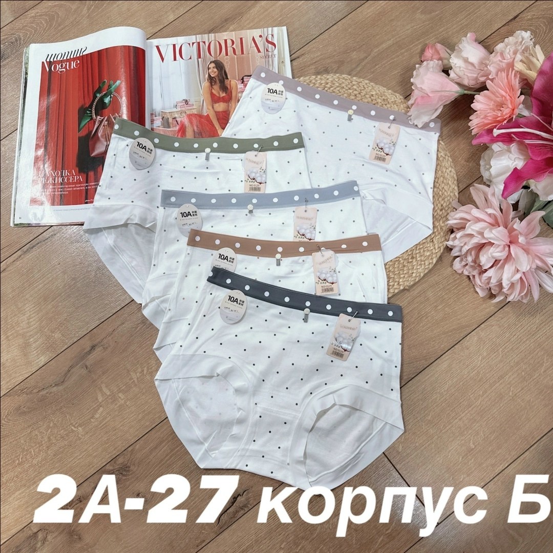 комплект трусов слипы happyfox для женщин 5 шт,комплект трусов слипы,комплект трусов женские,трусики женские,комплект трусов