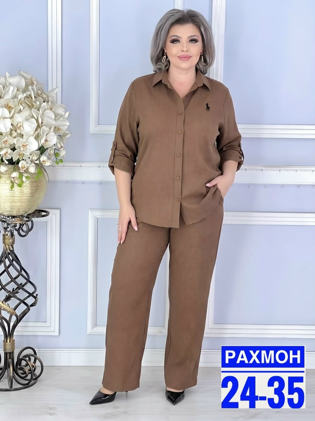 костюм двойка женский брючный 58,60,62,64,женские брючные костюмы,женские костюмы больших размеров,костюм женский двойка,брючный костюм из льна для полной женщины