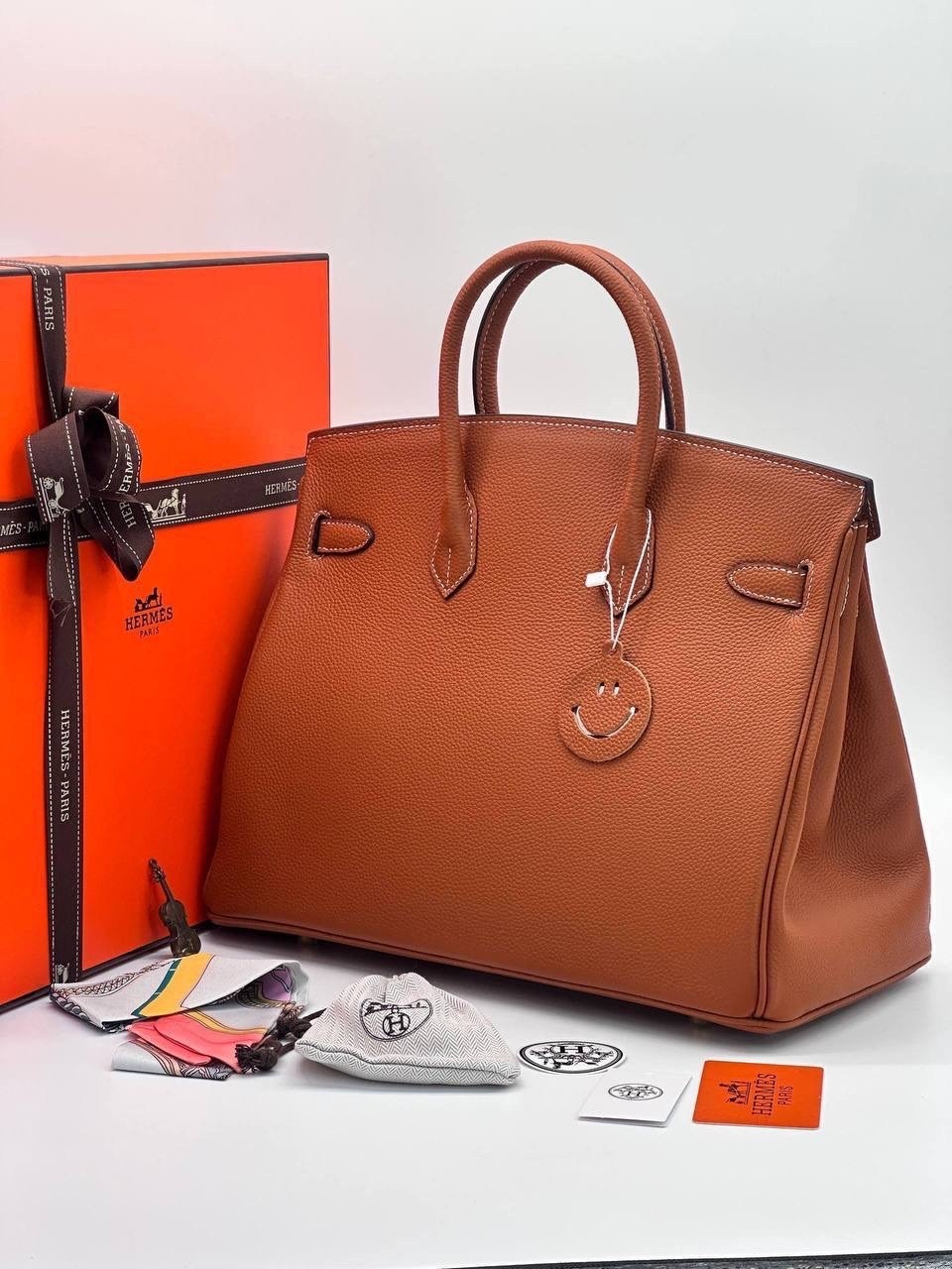 сумка hermes,сумка hermes birkin,сумка hermes birkin гермес биркин оранжевый,hermes женская сумка,сумка hermes birkin 35 серая