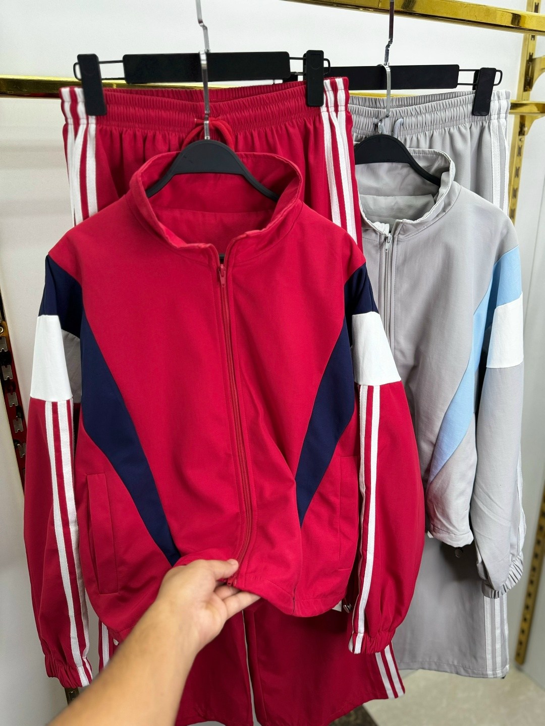 женский спортивный костюм,спортивный костюм,спортивный костюм спортивные костюмы,спортивный костюм #кт8803 (7) синий красный,cпортивный костюм женский на флисе