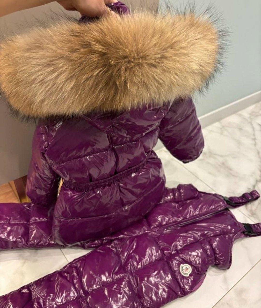 зимний комбинезон монклер раздельный,зимние комбинезоны moncler,зимний детский комбинезон монклер фиолетовый,монклер комбинезон раздельный,moncler комбинезон детский зимний