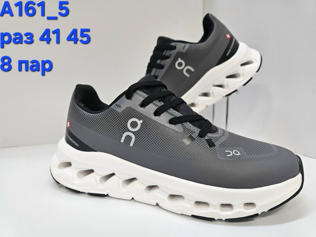 кроссовки on cloudrunner 2 цвет eclipse black,мужские кроссовки,кроссовки,,кроссовки on