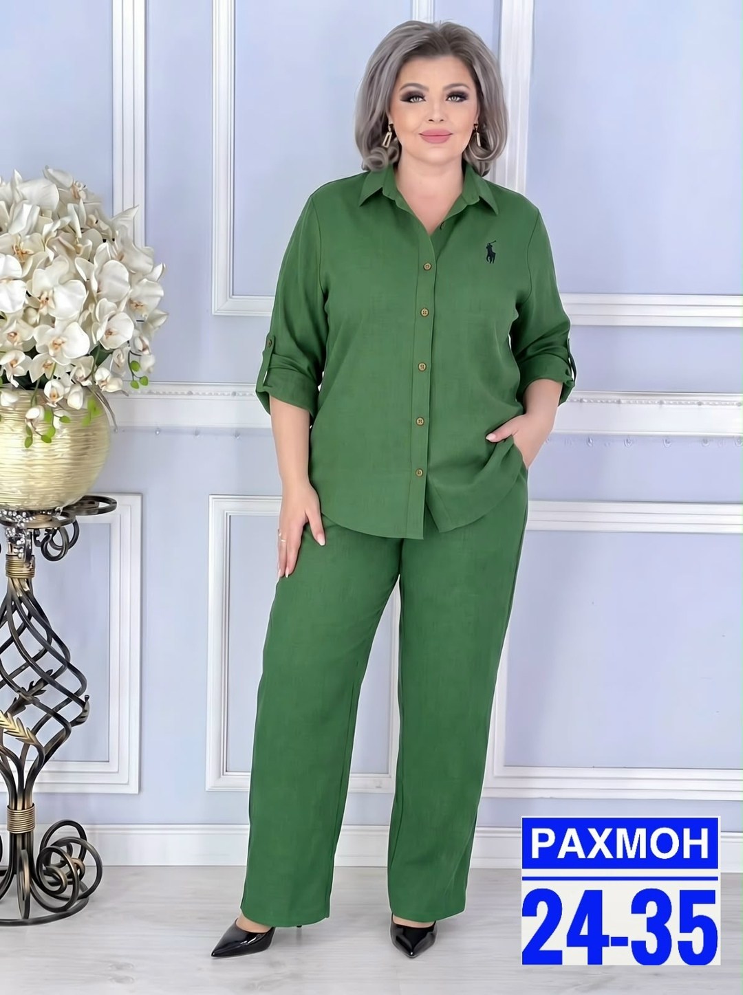 костюм двойка женский брючный 58,60,62,64,женские брючные костюмы,женские костюмы больших размеров,костюм женский двойка,брючный костюм из льна для полной женщины
