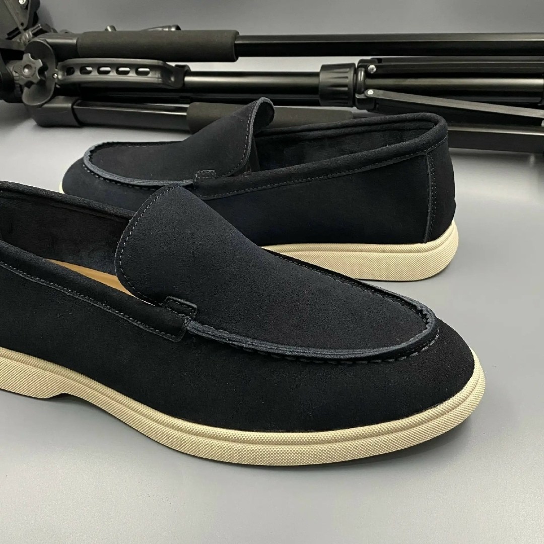лоферы loro piana мужские,лоферы для мужчин замш,,замшевые лоферы,черные лоферы лоро пиана
